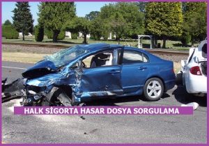 halk sigorta hasar dosya sorgulama ekrani